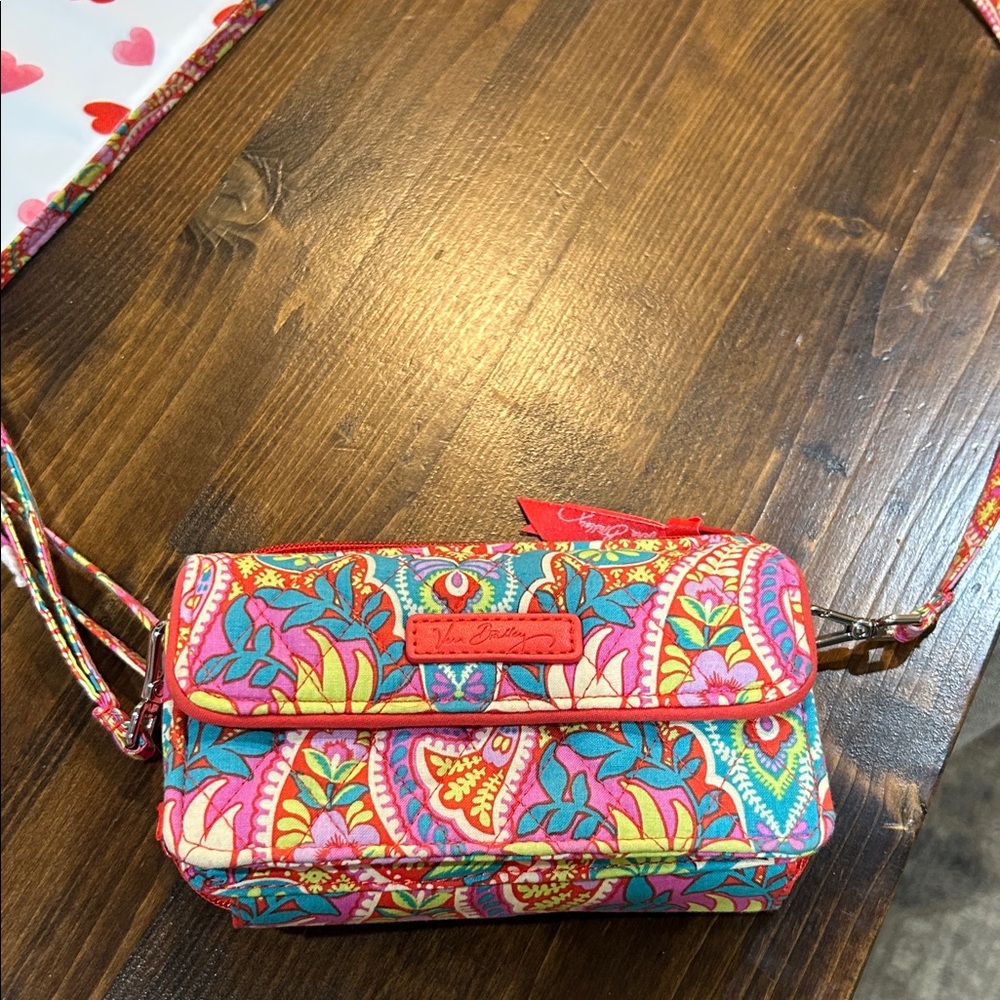 Vera Bradley Multicolor Floral Crossbody Bag